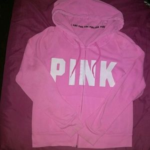 VS PINK full zip